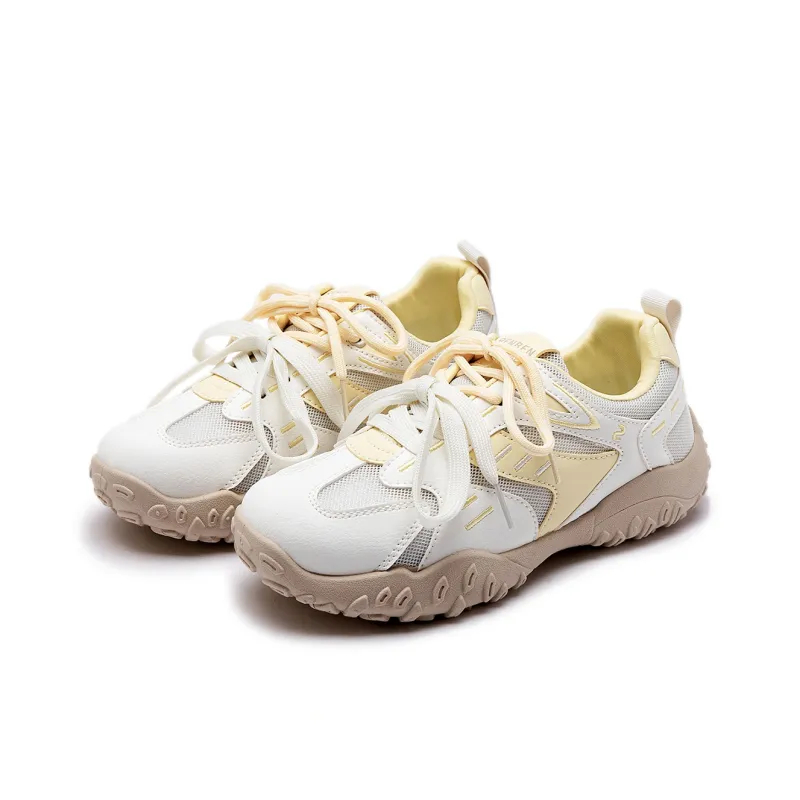 RENBEN Breathable Lightweight Height Increasing Low Top Casual Shoes Women's-8