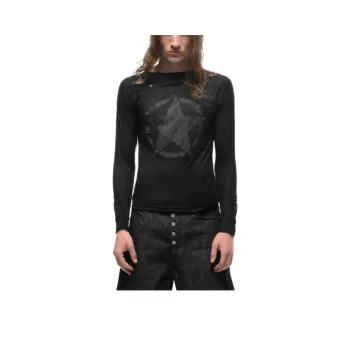 NO/FAITH STUDIOS T Shirts Men Black