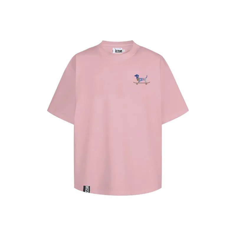 Izzue Short Sleeved T Shirts Unisex-28