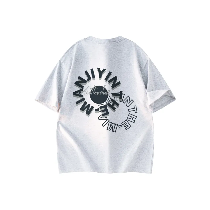 Cotton Gene T Shirts Unisex-16