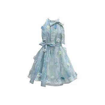 COSYISM Sleeveless Dress Women's
