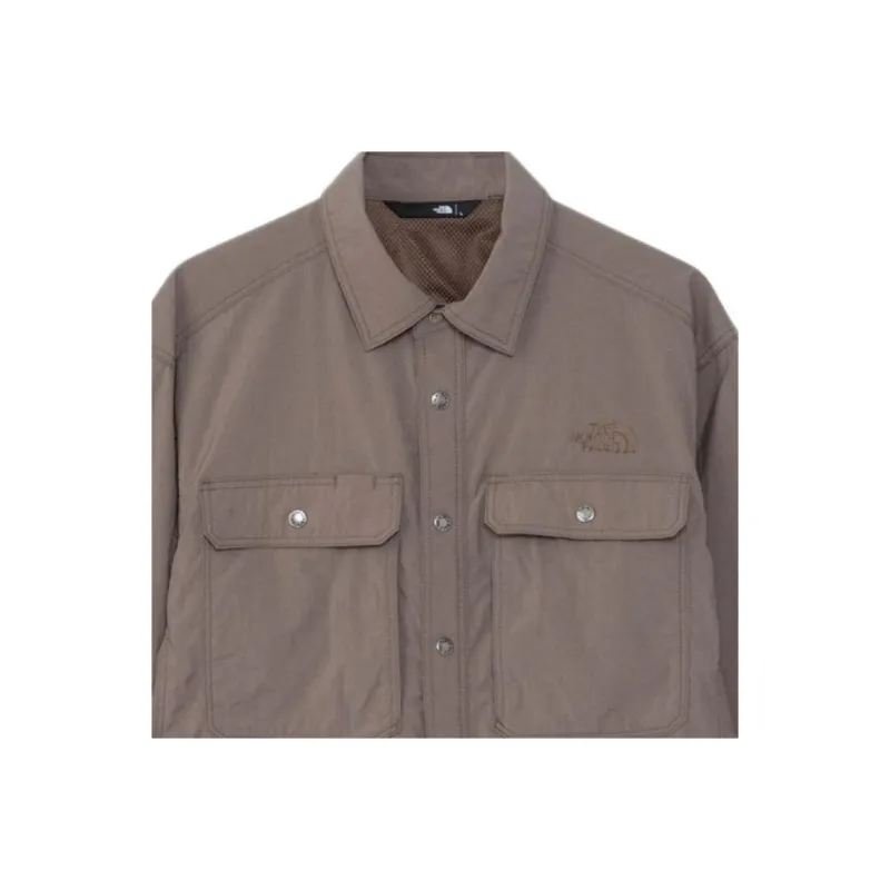 THE NORTH FACE Shirt Unisex Falcon Brown-2