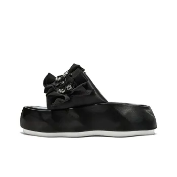 HR EVA Abrasion Resistant Slide Slippers Women's Black