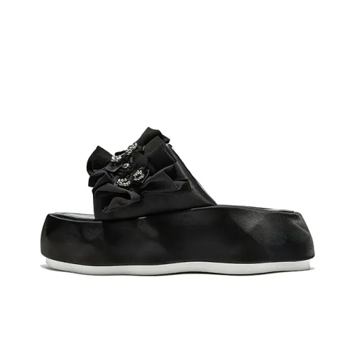 HR EVA Abrasion Resistant Slide Slippers Women's Black