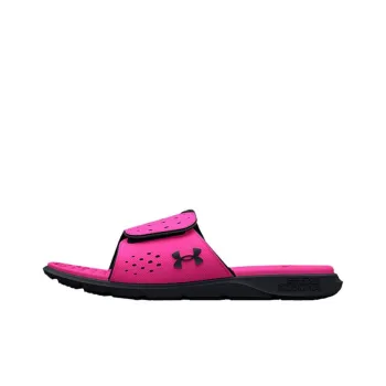 Under Armour Ignite Slip Resistant Abrasion Resistant Slide Slippers Women's Pink