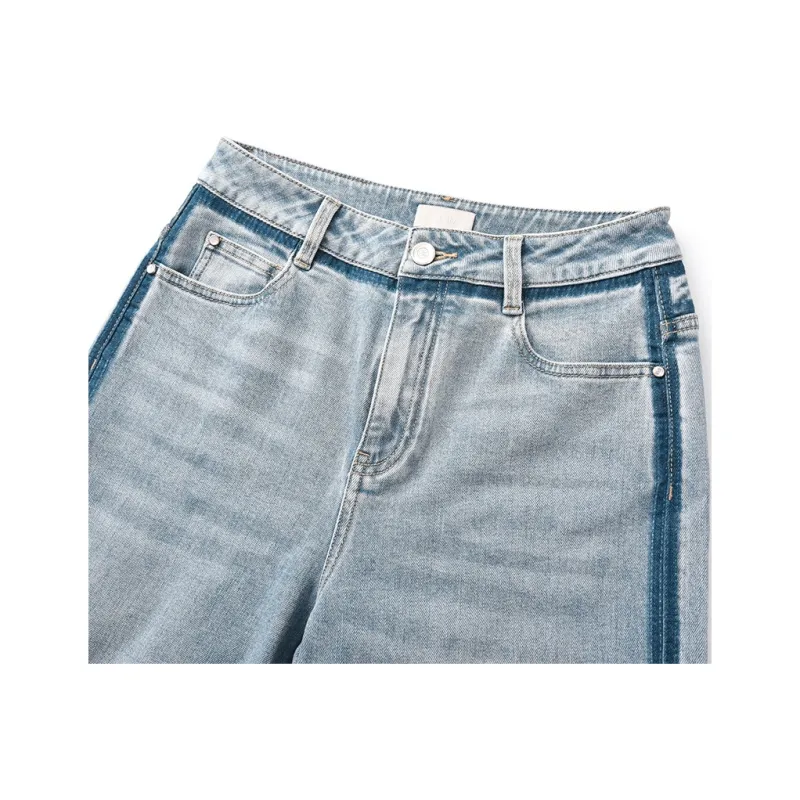 RARE Jeans Women's Denim Blue-4