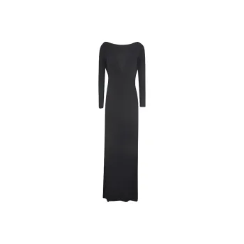 DSQUARED 2 Chain Linked Open Back Sheath Dress
