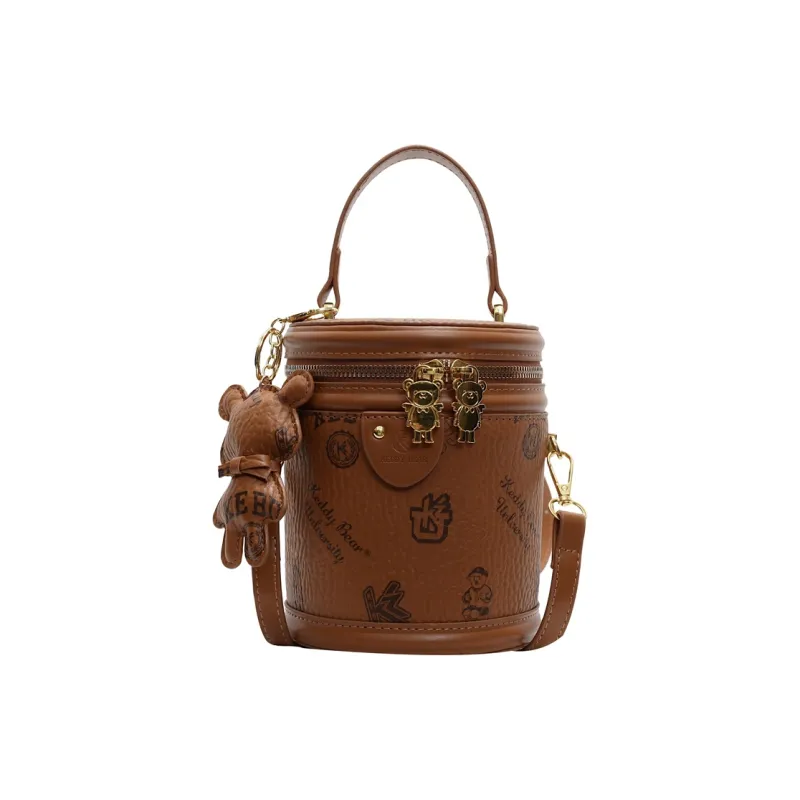 TOUTSEUL YOLO PU Handbag Women's White/Black/Pink/Brown-19