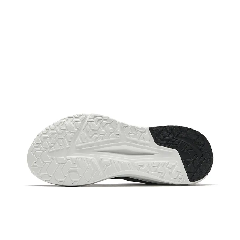 Anta Abrasion Resistant Slip Resistant Low Top Training Shoes Women's Black White-4