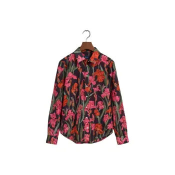 GANT Shirts Women's 433 Night Blue