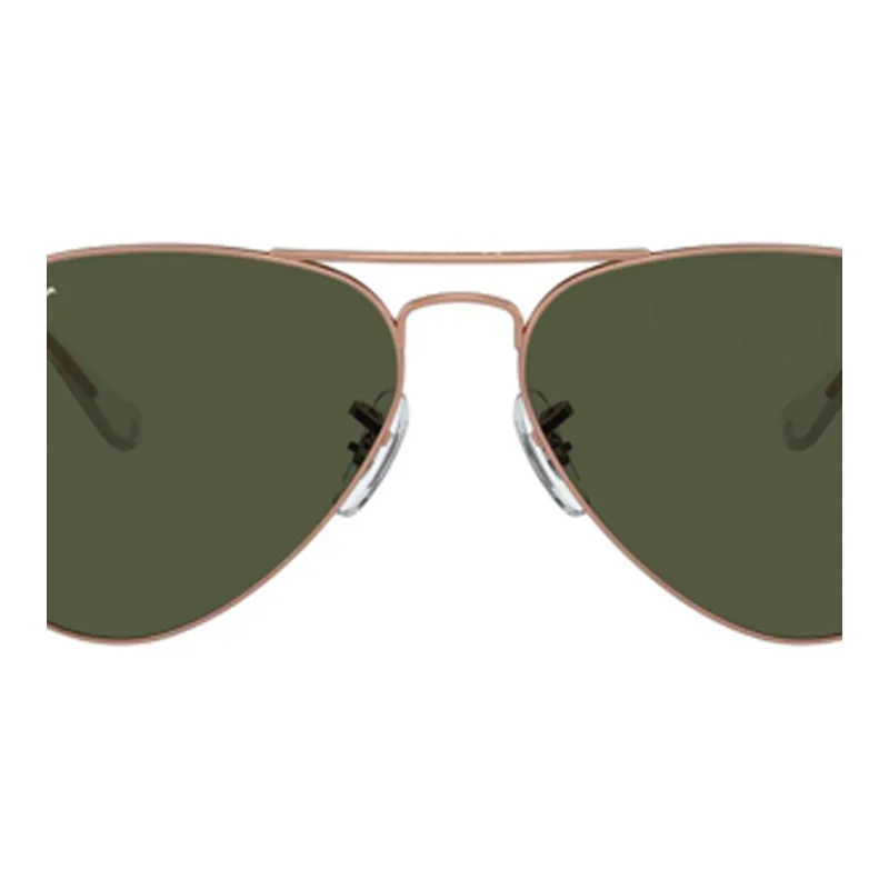 RayBan Tinted lenses Aviator frame Sunglasses-2