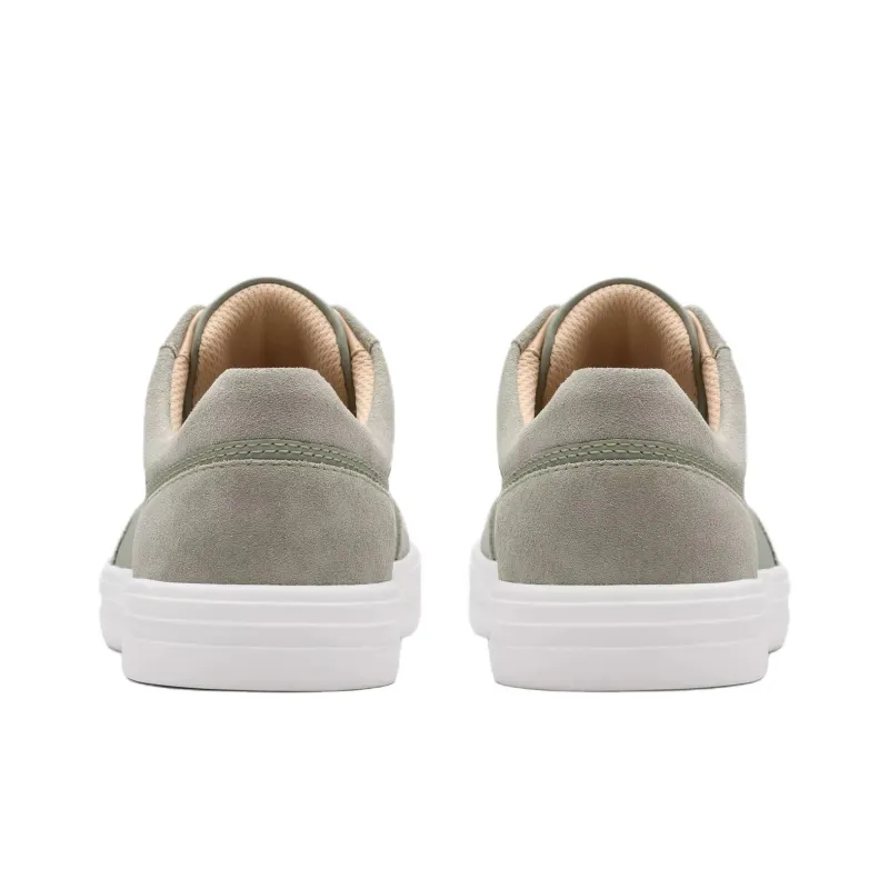 Clarks Makea Court Low Top Skateboard Shoes Women's Green-4