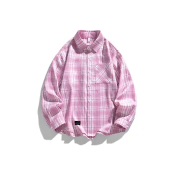 CAT'S PAW Shirts Unisex Pink