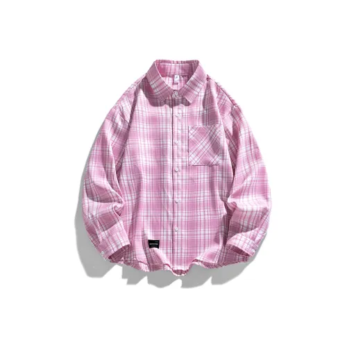 CAT'S PAW Shirts Unisex Pink