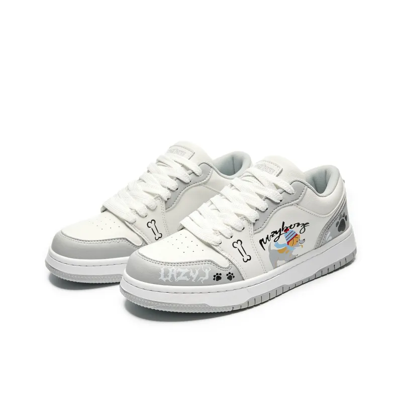LAZY BONS Slip Resistant, Abrasion Resistant, Breathable, Height Increasing Low Top Skateboard Shoes Unisex-1