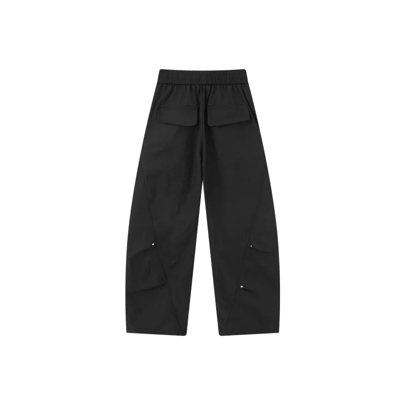 SAME FLOW Casual Pants Unisex-5