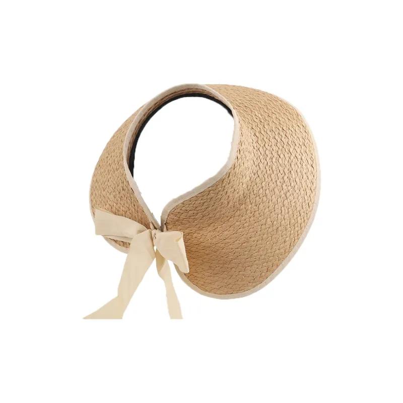 BOOLFEN Straw Woven Sun Hat Women's-2