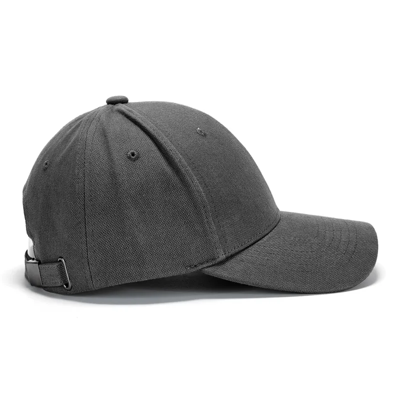 Anxious Cotton Baseball Caps Unisex-11