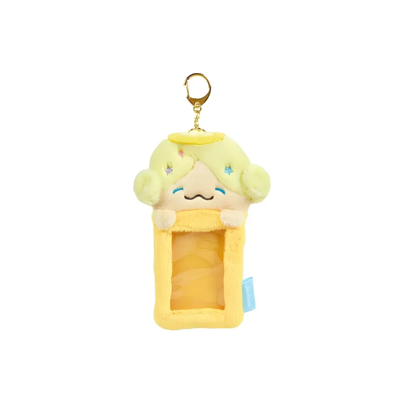 Sanrio Polyester Card Holder Regular Unisex Yellow-0