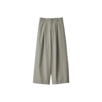 SSSTEIN Suit Trousers Unisex Taupe