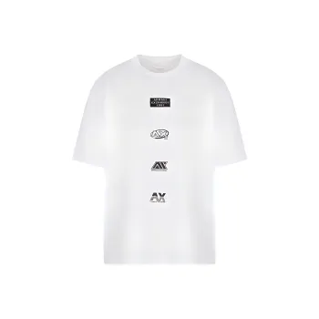ARMANI EXCHANGEAE SS25 T Shirt Men's White