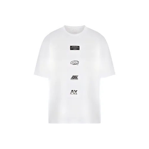 ARMANI EXCHANGEAE SS25 T Shirt Men's White
