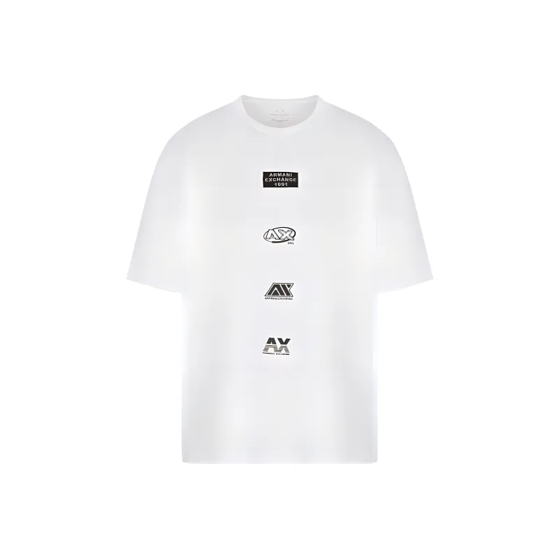 ARMANI EXCHANGEAE SS25 T Shirt Men's White-0