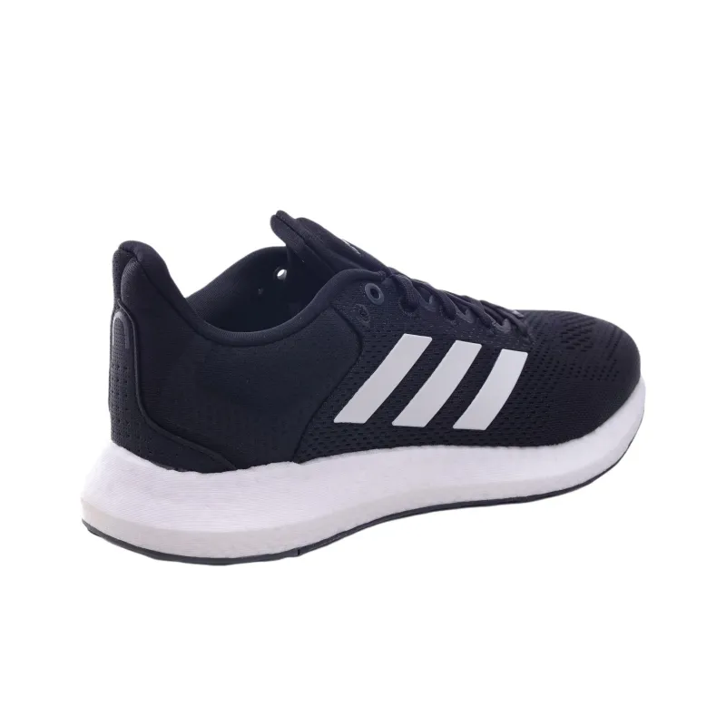 Adidas Pure Boost 21 Anti Slip Wear Resistant Low Top Casual Running Shoes Unisex Black-2