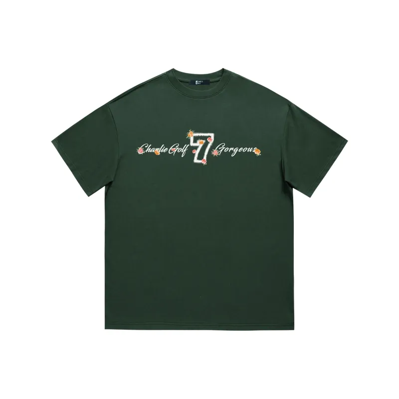 CHARLIE GOLF T Shirts Unisex-8