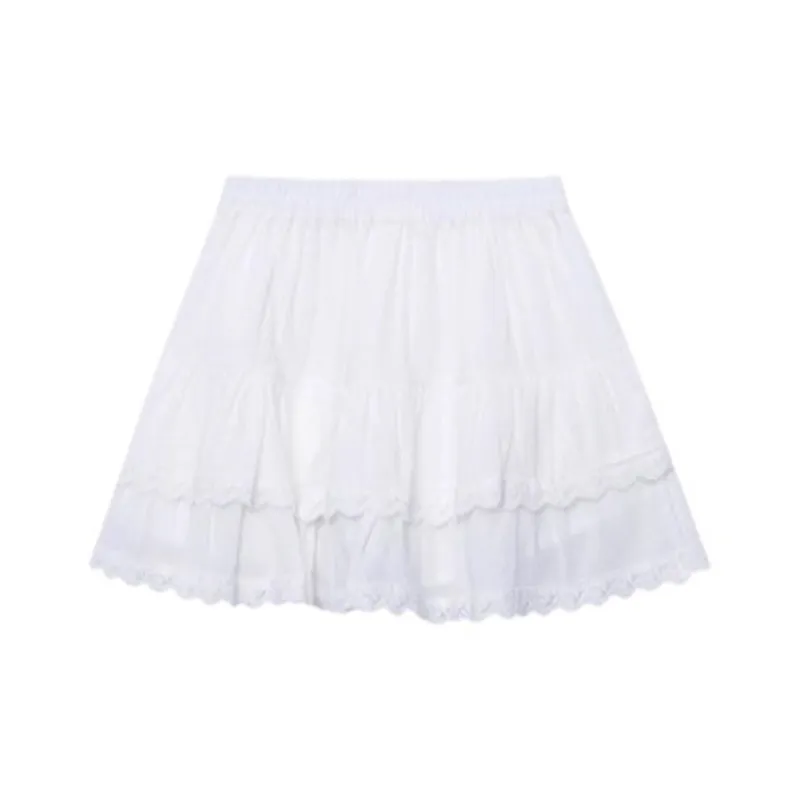 CHARM PICK Casual Short Skirts Women's-0