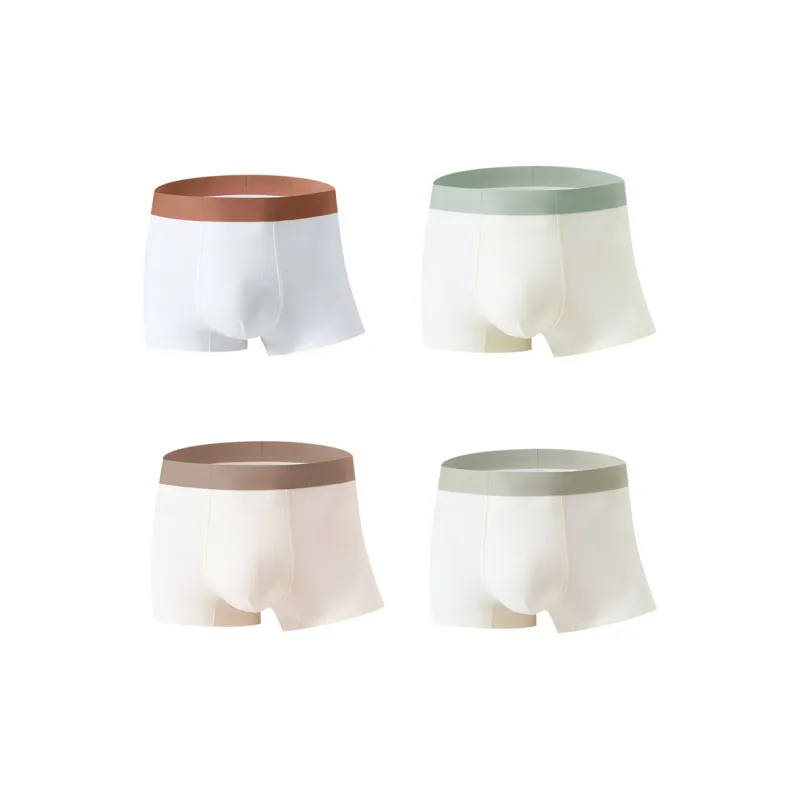 EFUTON Summer Underpants Men's 4 Pack-21