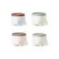 White+Aqua Green+Light Apricot+Beige Yellow