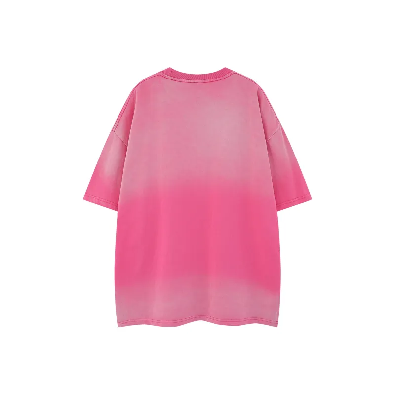 BEAR UNION Drop Shoulder Sleeve T Shirt Women's-3