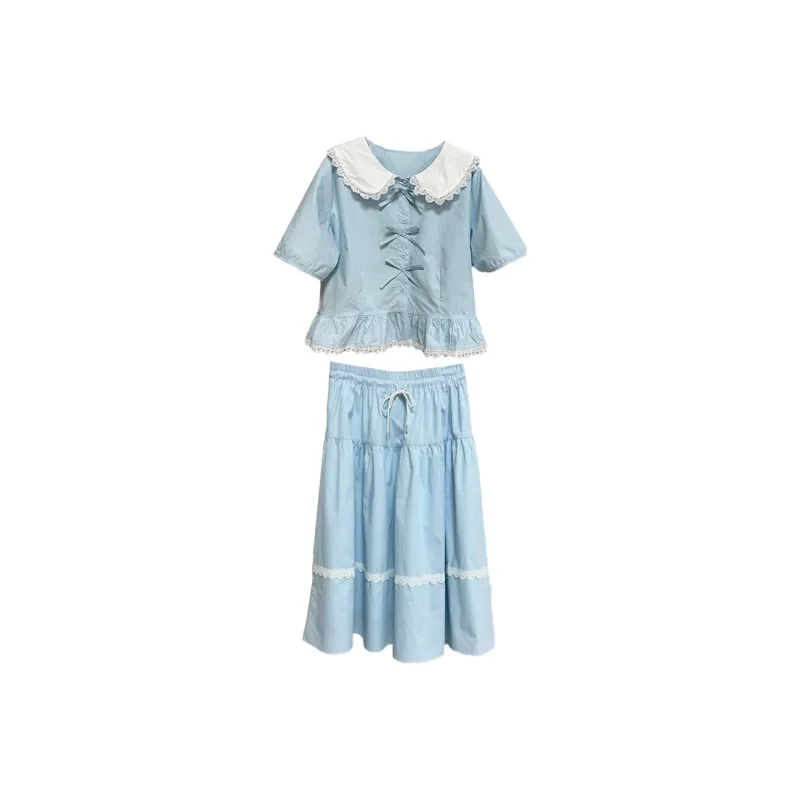 Yvetteclassic Skirt Set Women's-0