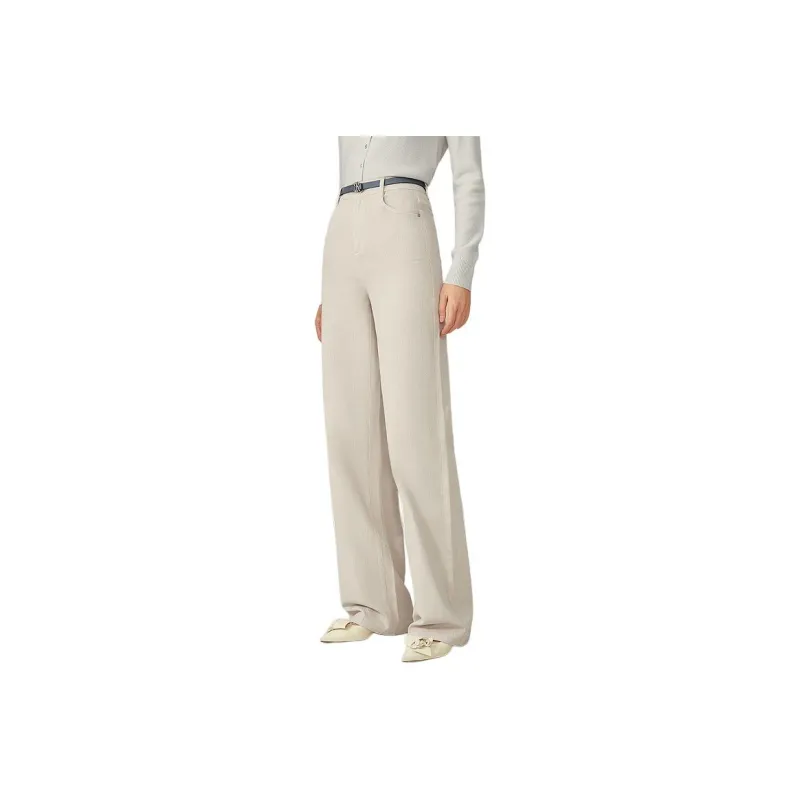 Yiner Jeans Women's Light Silver Gray-0