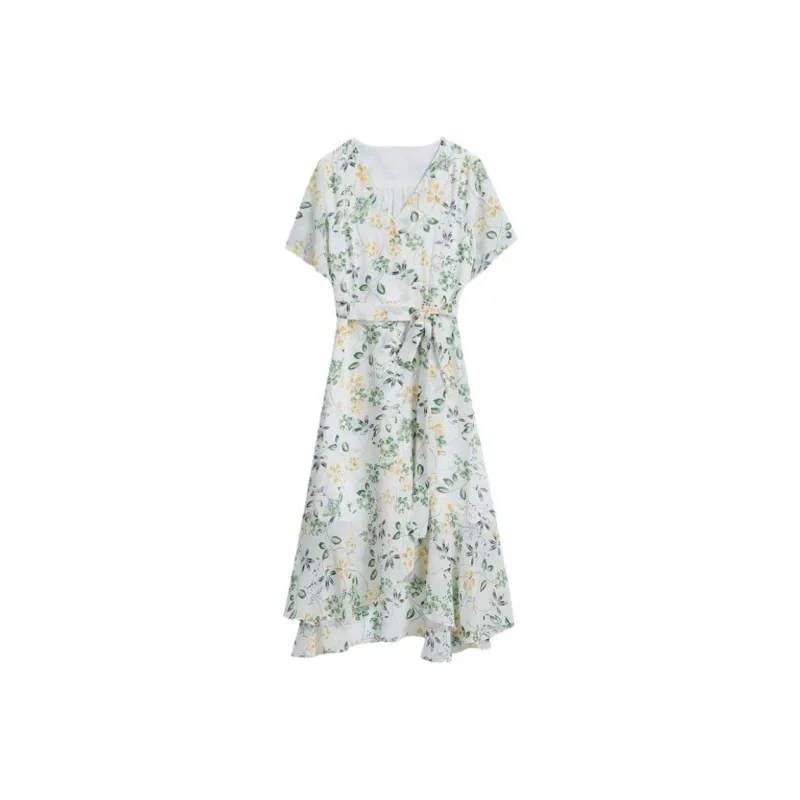 Dior Beauty Short Sleeved Dress Women's-5