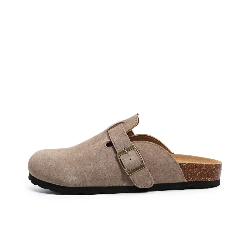 Feiyue Abrasion Resistant Slip Resistant Quick Dry Closed Toe Slippers Women's-6