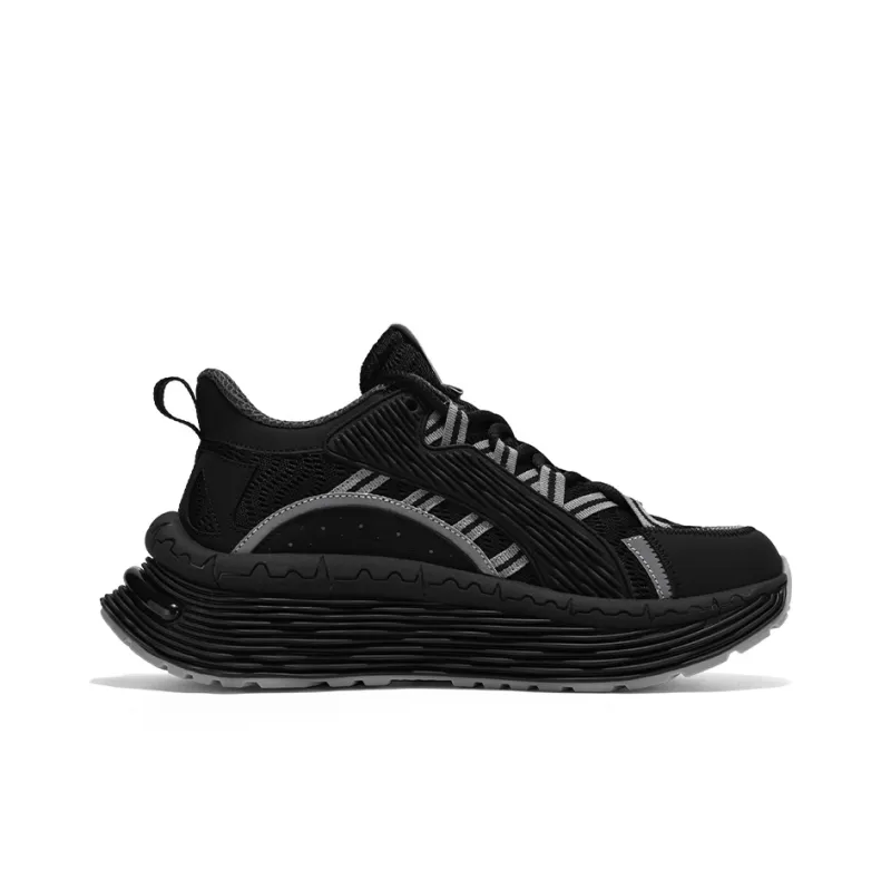 DAFK Breathable Height Increase Low Top Chunky Sneakers Men's-6