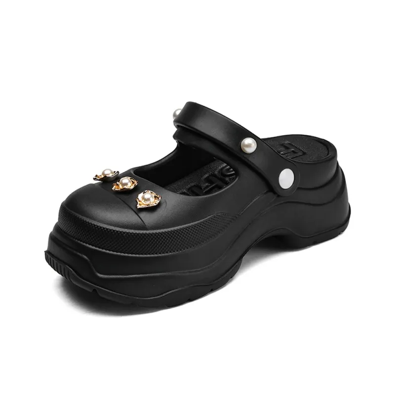 YUZHAOLIN Clogs Women's-4