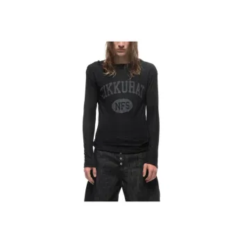 NO/FAITH STUDIOS T Shirts Men Black