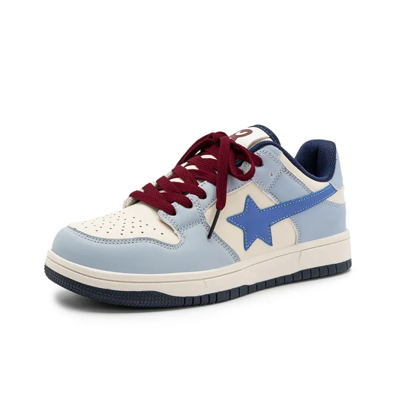 Snow Know The Answer SKTA Slip Resistant, Lightweight, And Breathable Low Top Skateboard Shoes Unisex-1
