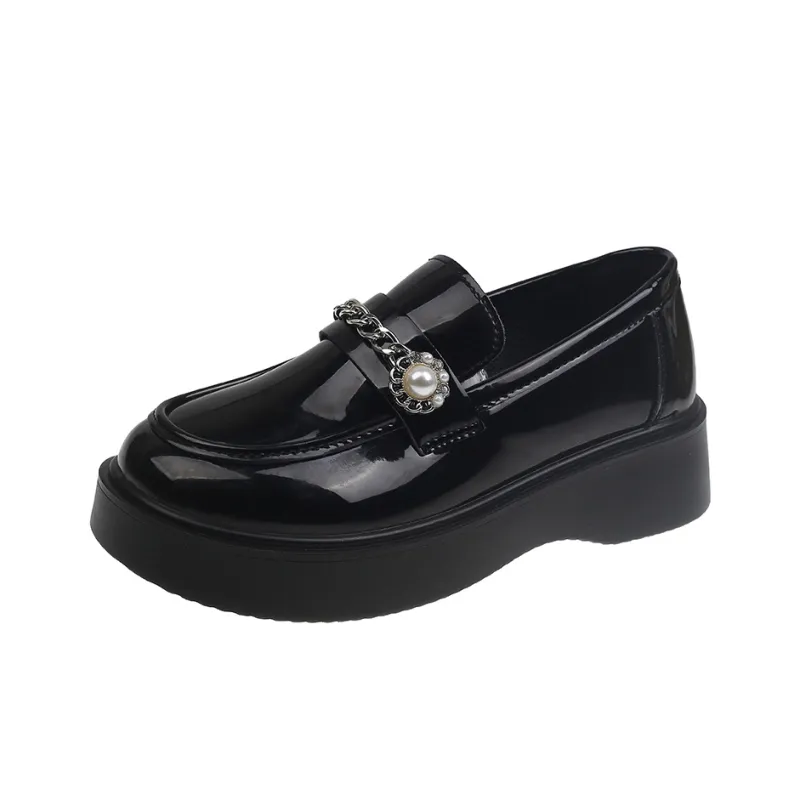 Alxnan Loafers Women's Black-7
