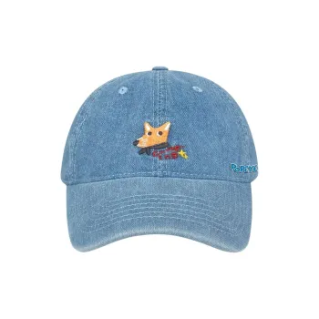 POPEYE Denim Baseball Caps Unisex