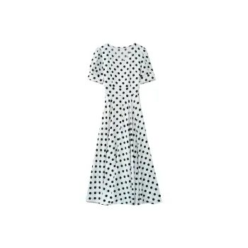Ning Cai Yuer Short Sleeved Dress Women's