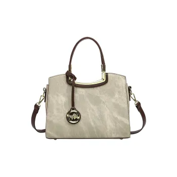 H YXIANG Microfiber Synthetic Leather Shoulder Bag, Crossbody Bag, Handbag Women's Green