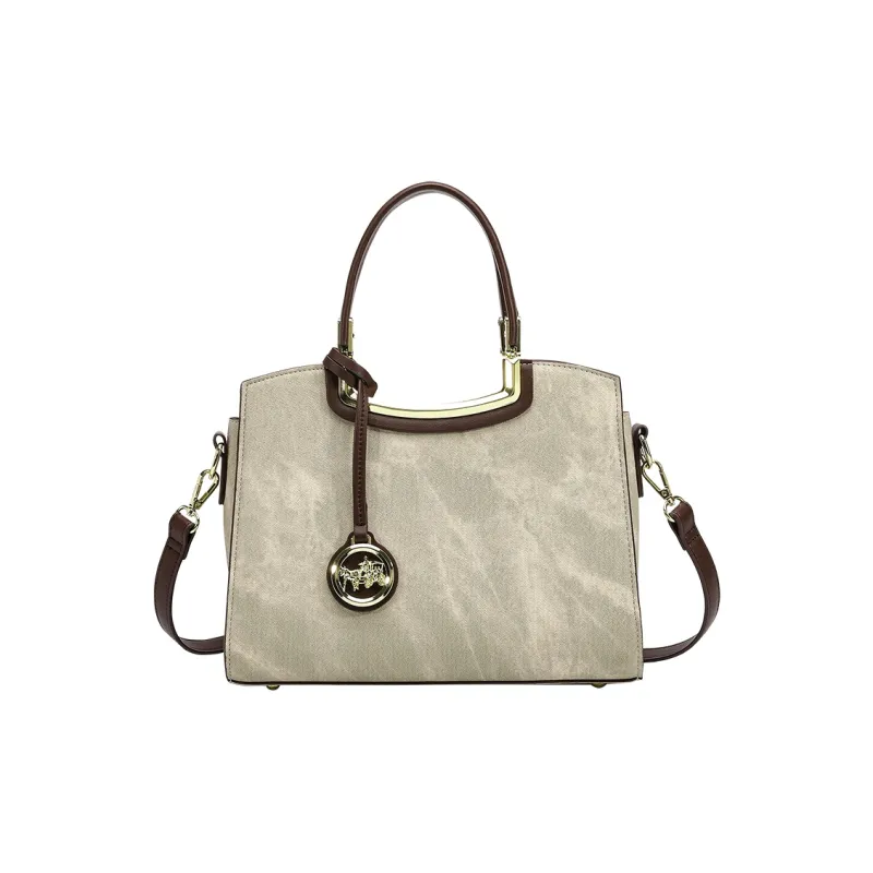H YXIANG Microfiber Synthetic Leather Shoulder Bag, Crossbody Bag, Handbag Women's Green-0