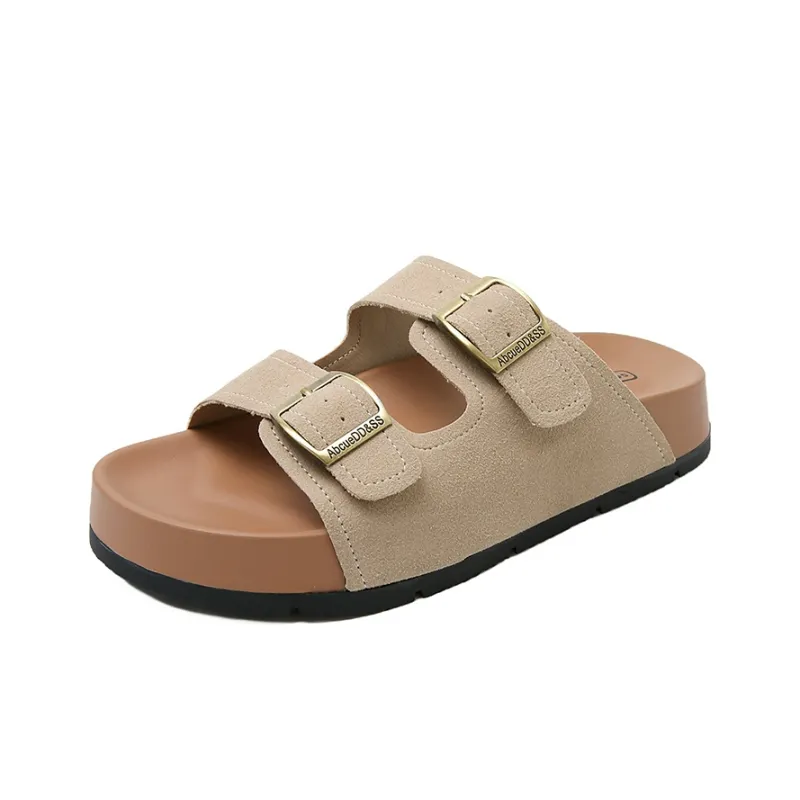 BIGTREE Quiet Slip Resistant Slide Slippers Women's-6