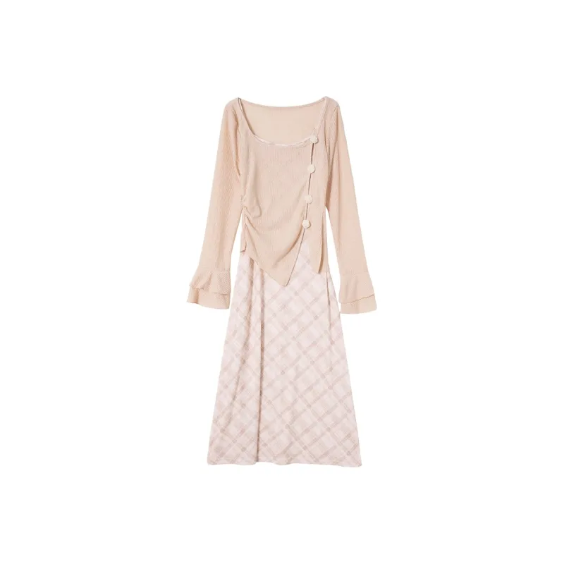 WESTLINK Two Piece Skirt Sets Women's-0