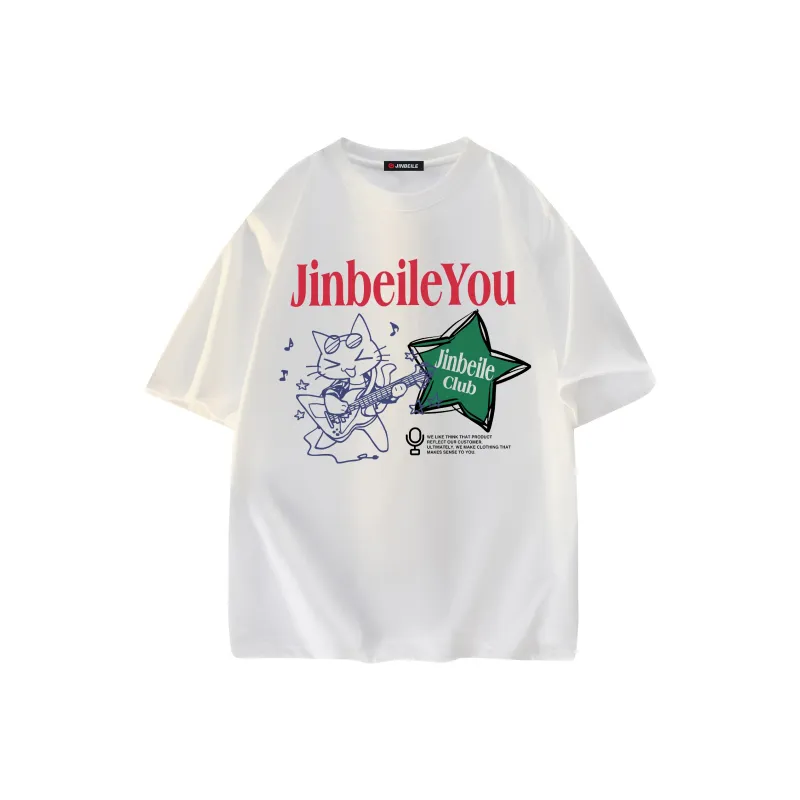 JINBEILE T Shirts Unisex-4