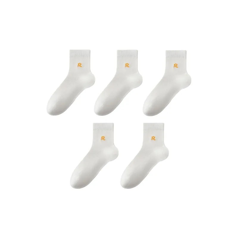 Montagut Mid Calf Socks Men's 5 Pack-10